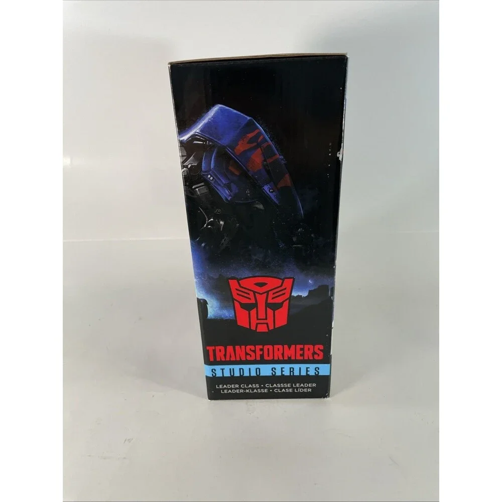 Optimus Prime Transformers Studio Series Age of Extinction Leader Class MIB